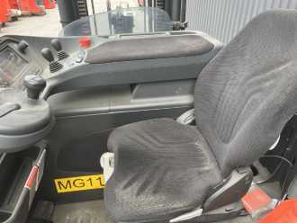 Muletto usato LINCON R12B-01 ELEKTRO SCHUBMASTSTAPLER (13009607)