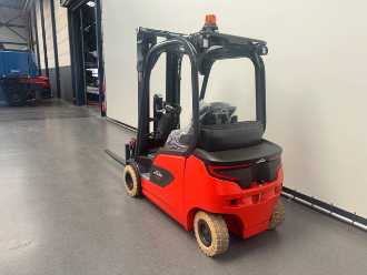 Muletto usato LINDE 1251 E 20 PL-01 ELEKTRO VIERRADFRONTSTAPLER (13030417)