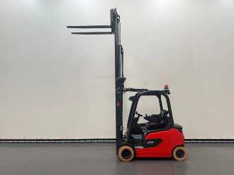 Muletto usato LINDE 1251 E 20 PL-01 ELEKTRO VIERRADFRONTSTAPLER (13075848)