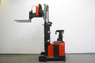Muletto usato LINDE A 10 ELEKTRO MITTELHUBKOMMISSIONIERER (13039911)