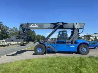 Muletto usato LINDE C4531TL DIESEL REACHSTACKER (13033611)