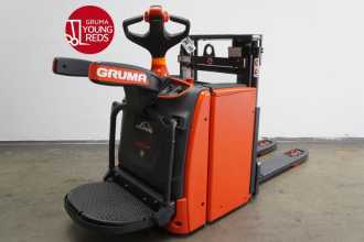 Muletto usato LINDE D 12 HP AP ION 1161-00 ELEKTRO HOCHHUBWAGENFAHRERSTAND (13058164) backdrop