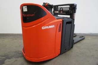 Muletto usato LINDE D 12 HP SP 133 ELEKTRO HOCHHUBWAGENFAHRERSTAND (13074712) backdrop