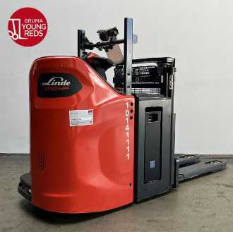 Muletto usato LINDE D 12 HP SP ION 1161-00 ELEKTRO HOCHHUBWAGENFAHRERSTAND (13060604) backdrop