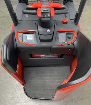 Muletto usato LINDE D 12 HP SP ION 1161-00 ELEKTRO HOCHHUBWAGENFAHRERSTAND (13060604)