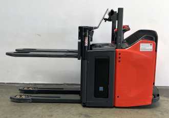Muletto usato LINDE D 12 HP SP ION 1161-00 ELEKTRO HOCHHUBWAGENFAHRERSTAND (13060604)