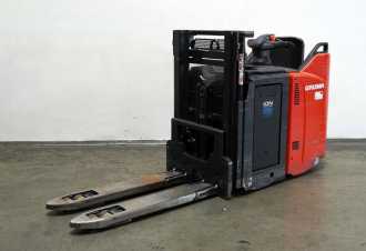 Muletto usato LINDE D 12 HP SP ION 133-00 ELEKTRO HOCHHUBWAGENFAHRERSTAND (12957171)
