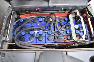 Muletto usato LINDE D 12 SP /58872/ ELEKTRO HOCHHUBKOMMISSIONIERER (13074782)