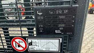 Muletto usato LINDE D 12 SP , Linde Refurbished ELEKTRO MITTELHUBKOMMISSIONIERER (13074629)