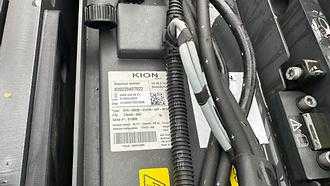Muletto usato LINDE D 12 SP , Linde Refurbished ELEKTRO MITTELHUBKOMMISSIONIERER (13074629)