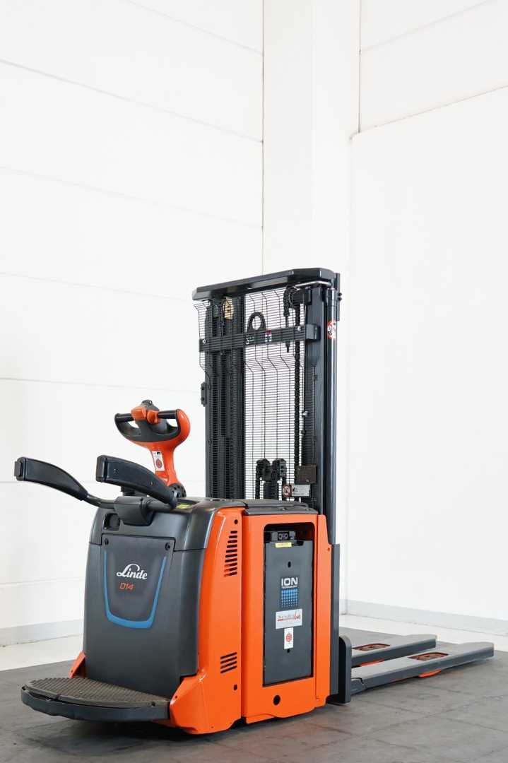 Muletto usato LINDE D 14 AP 133 LI-ION ELEKTRO HOCHHUBWAGENDEICHSEL (13054238)