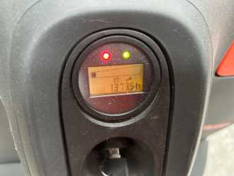 Muletto usato LINDE D08 ELEKTRO HOCHHUBWAGENDEICHSEL (13067336)