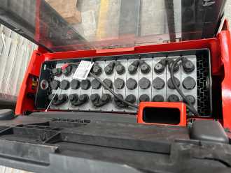Muletto usato LINDE D08 ELEKTRO HOCHHUBWAGENDEICHSEL (13067336)