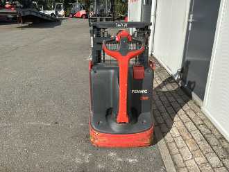 Muletto usato LINDE D08 ELEKTRO HOCHHUBWAGENDEICHSEL (13071546)