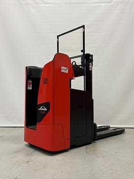 Muletto usato LINDE D12 SF - 770mm ELEKTRO HOCHHUBWAGENFAHRERSTAND (12873411)