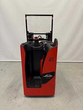 Muletto usato LINDE D12 SF - 770mm ELEKTRO HOCHHUBWAGENFAHRERSTAND (12873411)