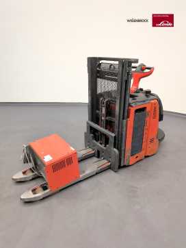 Muletto usato LINDE D12AP-133-01 ELEKTRO HOCHHUBWAGENDEICHSEL (13045658)