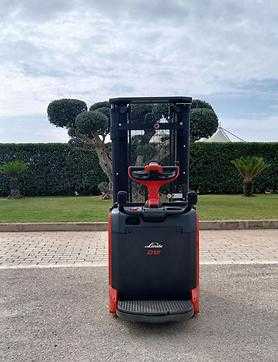 Muletto usato LINDE D12AP-133 ELEKTRO HOCHHUBWAGENFAHRERSTAND (12913547)