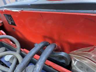 Muletto usato LINDE D12AP ELEKTRO HOCHHUBWAGENFAHRERSTAND (13070463)