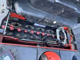 Muletto usato LINDE D12AP ELEKTRO HOCHHUBWAGENFAHRERSTAND (13074213)