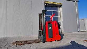 Muletto usato LINDE D12HPAP ELEKTRO HOCHHUBWAGENDEICHSEL (13015636)