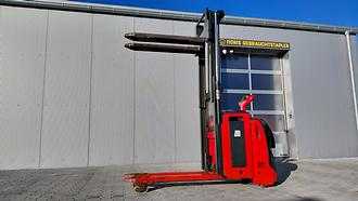 Muletto usato LINDE D12HPAP ELEKTRO HOCHHUBWAGENDEICHSEL (13015636)