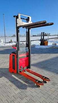 Muletto usato LINDE D12HPAP ELEKTRO HOCHHUBWAGENDEICHSEL (13015636)