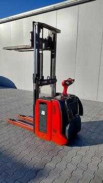 Muletto usato LINDE D12HPAP ELEKTRO HOCHHUBWAGENDEICHSEL (13015636)