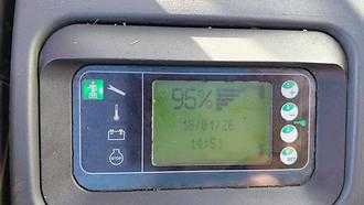 Muletto usato LINDE D12HPAP ELEKTRO HOCHHUBWAGENDEICHSEL (13015636)