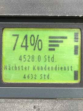 Muletto usato LINDE D12HPSP-133 ELEKTRO HOCHHUBWAGENDEICHSEL (13042371)