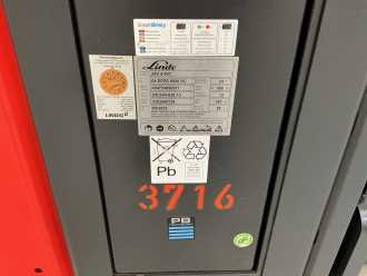 Muletto usato LINDE D12HPSP ELEKTRO HOCHHUBWAGENFAHRERSITZ (13018663)