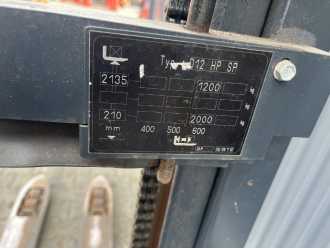 Muletto usato LINDE D12HPSP ELEKTRO HOCHHUBWAGENFAHRERSTAND (13065737)