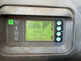 Muletto usato LINDE D12HPSP ELEKTRO HOCHHUBWAGENFAHRERSTAND (13065737)