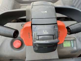 Muletto usato LINDE D12HPSP ELEKTRO HOCHHUBWAGENFAHRERSTAND (13065737)