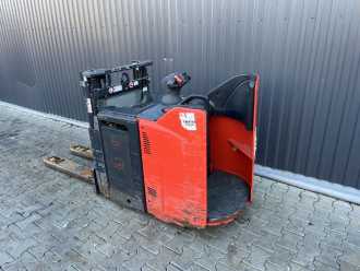 Muletto usato LINDE D12HPSP ELEKTRO HOCHHUBWAGENFAHRERSTAND (13073457)