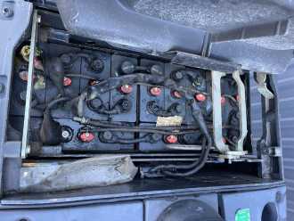 Muletto usato LINDE D12HPSP ELEKTRO HOCHHUBWAGENFAHRERSTAND (13073457)