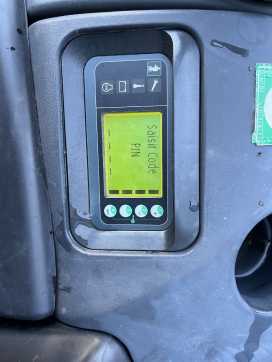 Muletto usato LINDE D12HPSP ELEKTRO HOCHHUBWAGENFAHRERSTAND (13073457)