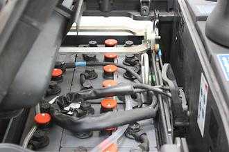 Muletto usato LINDE D12HPSP-Klar för omgående leverans ELEKTRO HOCHHUBWAGENMANUELLELEKTRISCH (12938665)