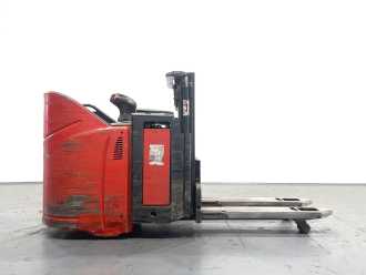 Muletto usato LINDE D12HSP-133 ELEKTRO HOCHHUBWAGENDEICHSEL (12725909)