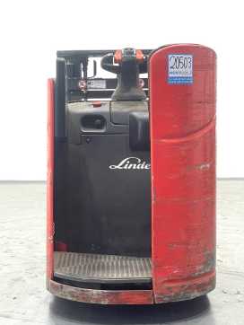 Muletto usato LINDE D12HSP-133 ELEKTRO HOCHHUBWAGENDEICHSEL (12725909)