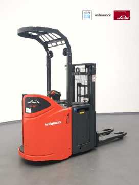 Muletto usato LINDE D12SP-133-01 ELEKTRO HOCHHUBWAGENDEICHSEL (12936603) backdrop