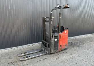 Muletto usato LINDE D12SP ELEKTRO HOCHHUBWAGENFAHRERSTAND (13066797) backdrop