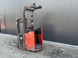 Muletto usato LINDE D12SP ELEKTRO HOCHHUBWAGENFAHRERSTAND (13066797)