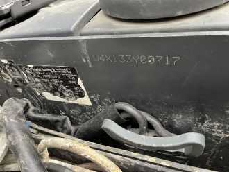 Muletto usato LINDE D12SP ELEKTRO HOCHHUBWAGENFAHRERSTAND (13066803)