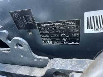 Muletto usato LINDE D12SP ELEKTRO HOCHHUBWAGENFAHRERSTAND (13069211)