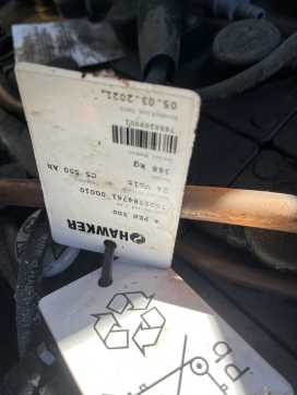 Muletto usato LINDE D12SP ELEKTRO HOCHHUBWAGENFAHRERSTAND (13071267)
