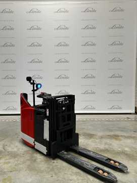 Muletto usato LINDE D14 SP : 1,4t / 2t (133-01) ELEKTRO HOCHHUBWAGENFAHRERSTAND (13069130)