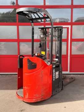 Muletto usato LINDE D14SP ELEKTRO HOCHHUBWAGENDEICHSEL (13065100)