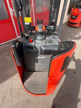 Muletto usato LINDE D14SP ELEKTRO HOCHHUBWAGENDEICHSEL (13065100)