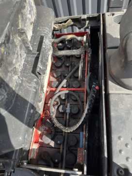 Muletto usato LINDE D14SP ELEKTRO HOCHHUBWAGENFAHRERSTAND (13065402)
